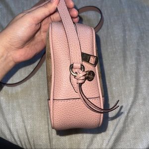 Gucci Pink Bree Monogram Crossbody bag